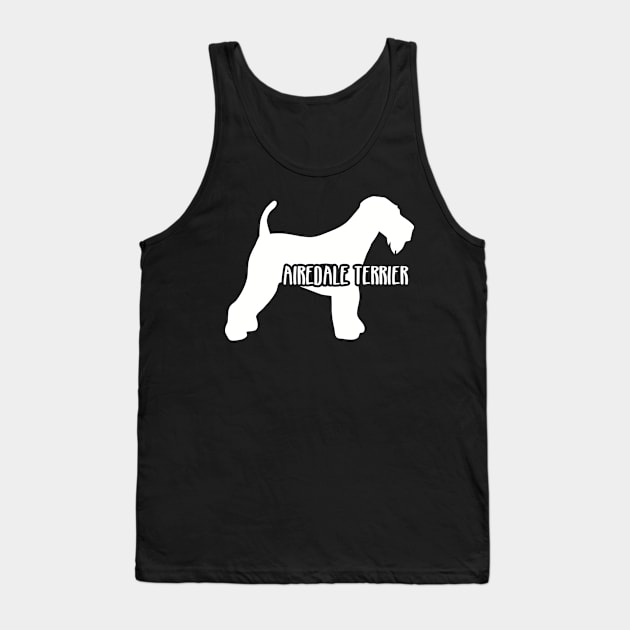 Airedale Terrier Tank Top by Designzz